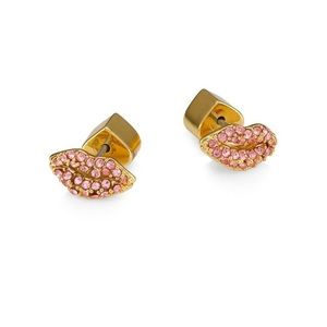 [NWT] Kate Spade - Lips - Earring Studs (Pink)